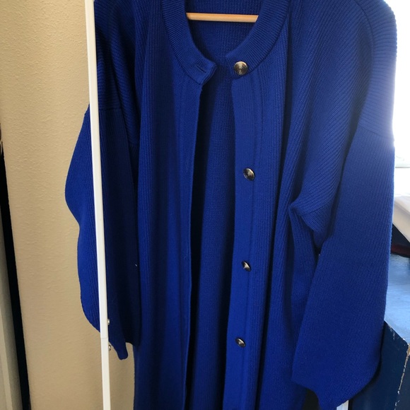 Vintage jaeger cardigan - Picture 1 of 4